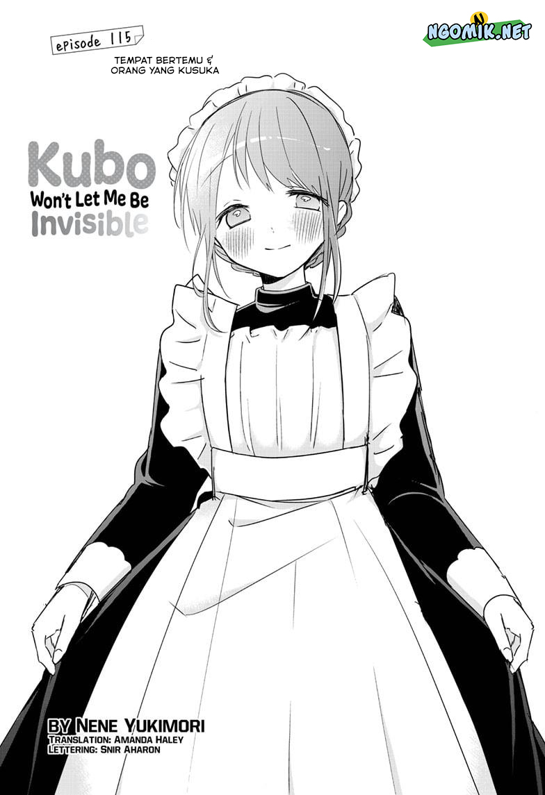 Kubo-san wa Boku (Mobu) wo Yurusanai Chapter 115 Gambar 2